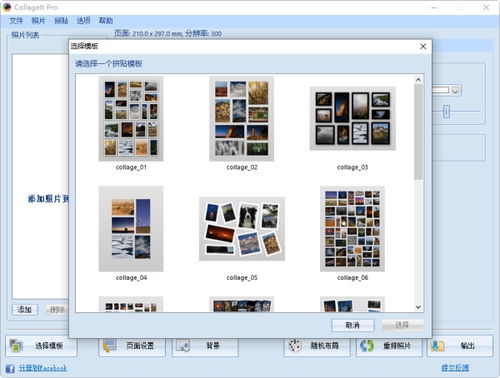 照片墻設(shè)計(jì)軟件CollageIt 輕松制作個(gè)性化拼貼畫(huà)