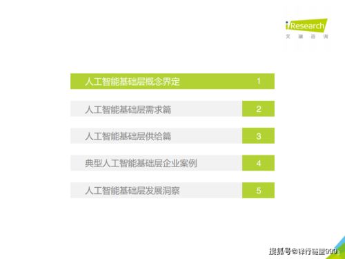 2021年中國人工智能基礎(chǔ)層行業(yè)發(fā)展研究報(bào)告 聚焦人工智能基礎(chǔ)軟件開發(fā)